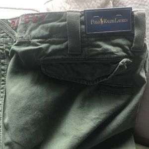 NWT Polo by Ralph Lauren green cargo pant